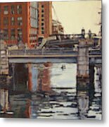 Bridges Upon Bridges Metal Print