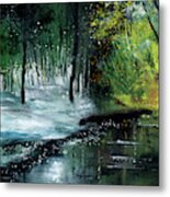 Brook 2 Metal Print