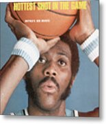 Buffalo Braves Bob Mcadoo Sports Illustrated Cover Metal Print