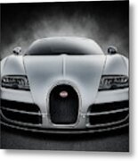Bugatti Veyron Vitesse Metal Print