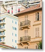 Building Exterior, Monaco Metal Print