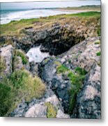 Bundoran - Donegal, Ireland - Seascape Photography Metal Print