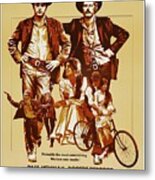 Butch Cassidy And The Sundance Kid -1969-. Metal Print