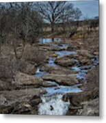 Butcher Falls Metal Print