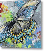 Butterfly Metal Print