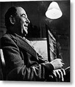 C S Lewis Metal Print