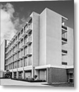 Cal State Northridge Bayramian Hall Metal Print