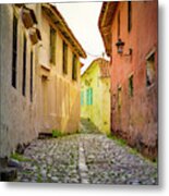 Calle De Las Trampas Entrance Historical Honda Tolima Colombia Metal Print