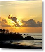 Calm At Dusk Metal Print