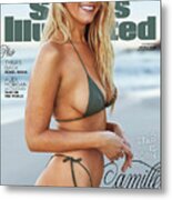 Camille Kostek Swimsuit 2019 Sports Illustrated Cover Metal Print