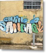 Camino De Santiago Graffiti B3 Metal Print