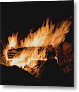 Campfire Metal Print