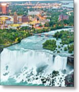 Canada, Niagara Falls, American Falls Metal Print