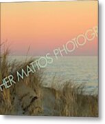 Candy Coated Sunset Metal Print