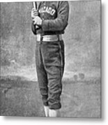 Cap Anson Full Figure Metal Print