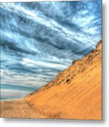 Cape Cod Dune And Colors Metal Print