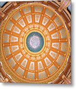 Capital Dome, Lansing Michigan Metal Print