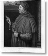 Cardinal Thomas Wolsey C1475-1530 Metal Print