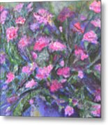 Carnations Metal Print