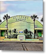 Gulfport  Casino Metal Print