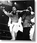 Cassius Clay Metal Print