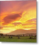 Castlerigg Stone Circle At Sunrise Metal Print