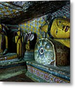 Cave Of The Divine King Metal Print