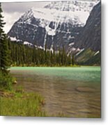 Cavel Lake  In Mouth Edith Metal Print