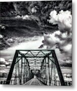 Cedar Avenue Bridge Metal Print