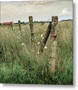 Central Kentucky Farm Metal Print