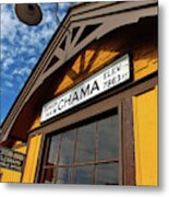 Chama Station Metal Print