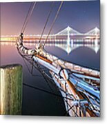 Charleston Harbor Metal Print