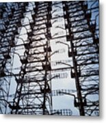 Chernobyl Duga Radar Metal Print