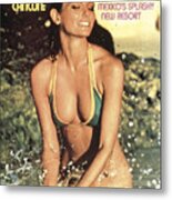 Cheryl Tiegs Swimsuit 1975 Sports Illustrated Cover Metal Print
