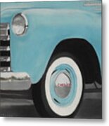 Chevy Truck 3100 Metal Print