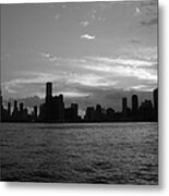 Chicago, United States In July, 2002 - Metal Print