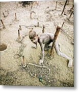 Child Of Mundari Metal Print