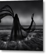 Children Of Chaos I :nyx Metal Print