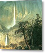 Cho-looke, Yosemite Waterfall Metal Print
