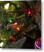 Christmas Tree Metal Print