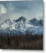 Chugach Range Metal Print