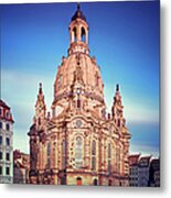 Church Of Our Lady Metal Print