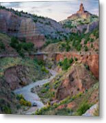 Church Rock, Red Rock State Park, New Mexico Metal Print