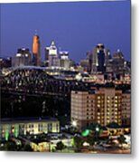 Cincinnati, Ohio Metal Print