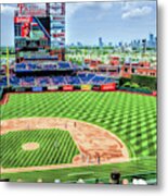 Citizens Bank Park Philadelphia Phillies Baseball Ballpark Stadium Metal Print