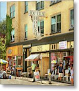 City - Kingston Ny - At The Opera House Metal Print