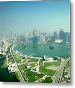 City Of Macau Metal Print