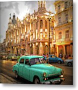 Classic Havana Metal Print