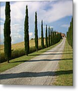 Classic Tuscan Farmhouse Metal Print