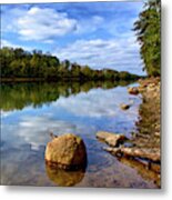 Clear Skies Metal Print